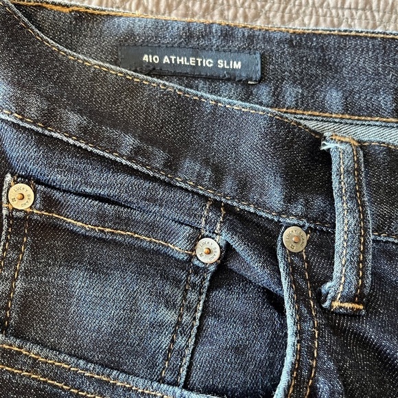 Men’s Lucky Brand Jeans 410 Athletic Slim - Picture 3 of 11
